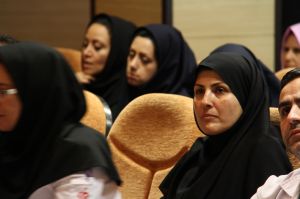 اولین جشنواره ارزشیابی بخش های بستری: عکس شماره 11 / 12